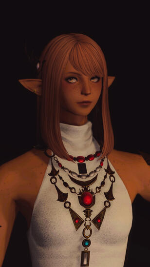 Ylva w/ alt hair down