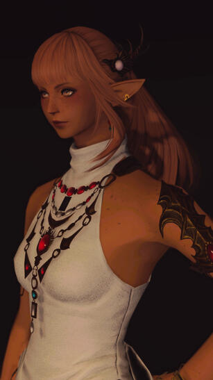 Ylva w/ alt Lyse hair